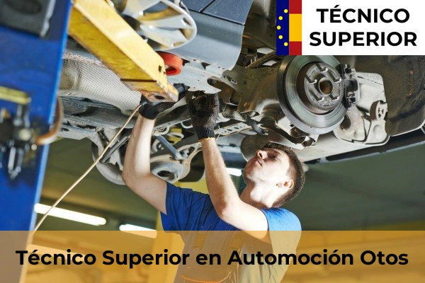 Técnico Superior en Automoción en Otos