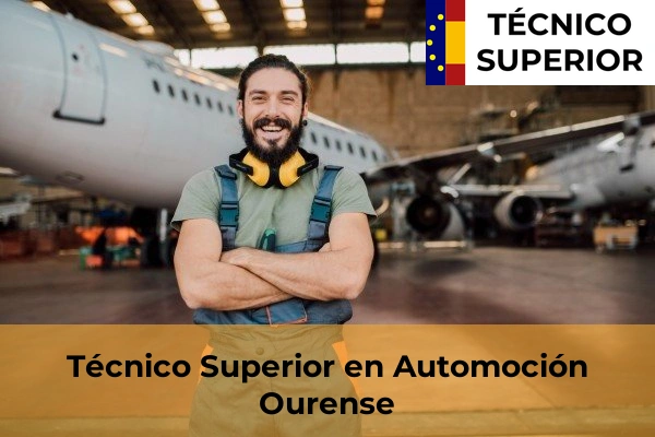 Técnico Superior en Automoción en Cachamuíña 15 Técnico Superior en Automoción en Ourense