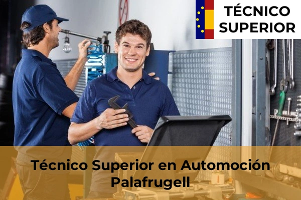 Técnico Superior en Automoción en Palafrugell