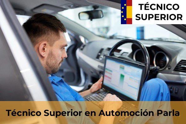 Técnico Superior en Automoción en Moralzarzal 67 Técnico Superior en Automoción en Parla