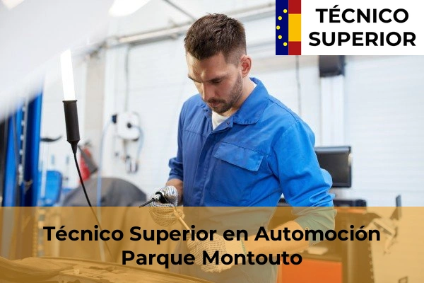 Técnico Superior en Automoción en la provincia de A Coruña 49 Técnico Superior en Automoción en Parque Montouto