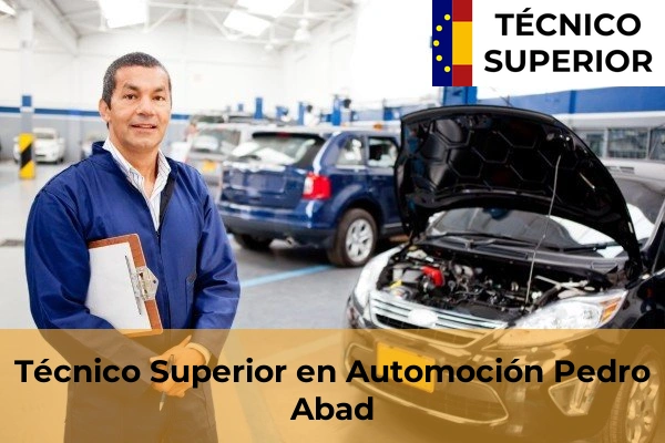 Técnico Superior en Automoción en Pedro Abad