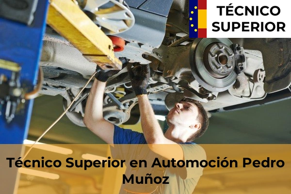 Técnico Superior en Automoción en Pedro Muñoz