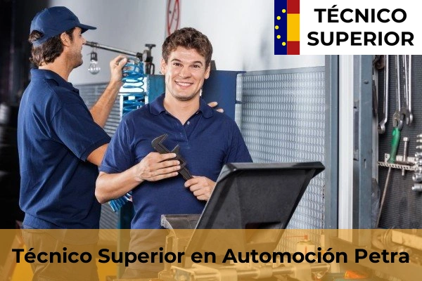 Técnico Superior en Automoción en Sa Creu Vermella 30 Técnico Superior en Automoción en Petra