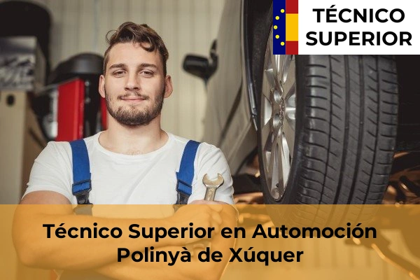 Técnico Superior en Automoción en Polinyà de Xúquer