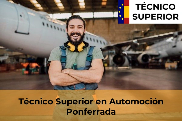Técnico Superior en Automoción en la provincia de León 12 Técnico Superior en Automoción en Ponferrada