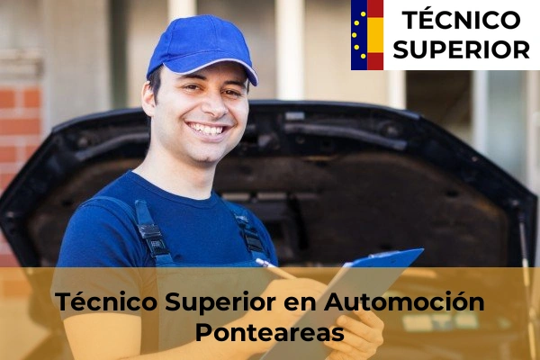 Técnico Superior en Automoción en Parada 60 Técnico Superior en Automoción en Ponteareas