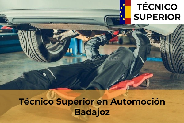 Automoción 9 Técnico Superior en Automoción en la provincia de Badajoz