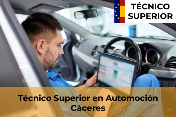 Automoción 13 Técnico Superior en Automoción en la provincia de Cáceres