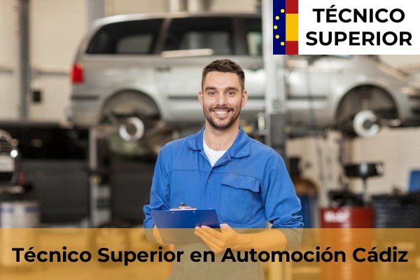 Automoción 14 Técnico Superior en Automoción en la provincia de Cádiz
