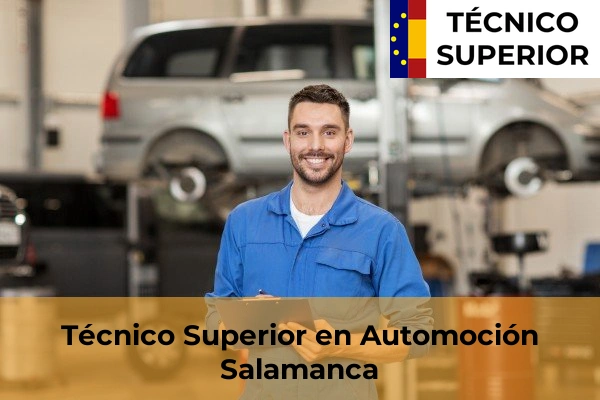 Automoción 41 Técnico Superior en Automoción en la provincia de Salamanca