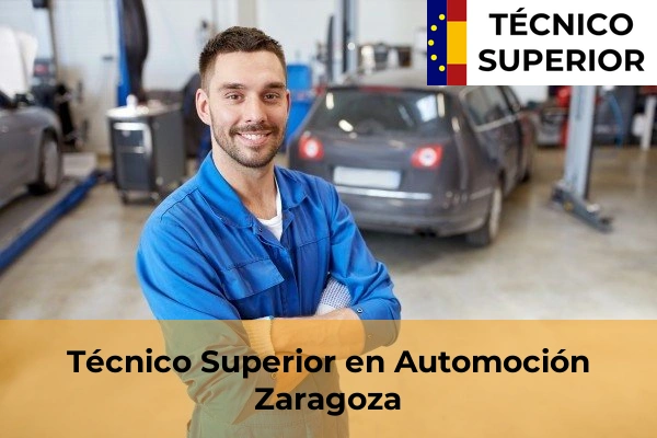 Automoción 53 Técnico Superior en Automoción en la provincia de Zaragoza