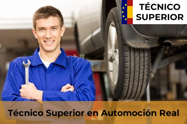 Técnico Superior en Automoción en Real