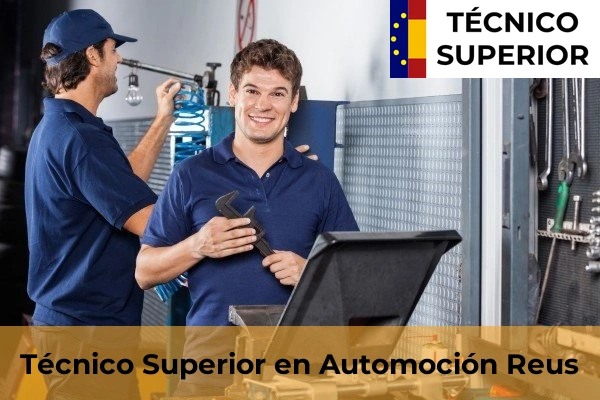 Técnico Superior en Automoción en Reus
