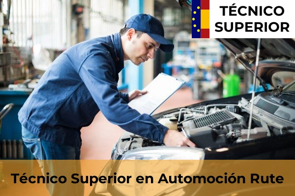 Técnico Superior en Automoción en Rute
