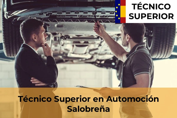 Técnico Superior en Automoción en Salobreña