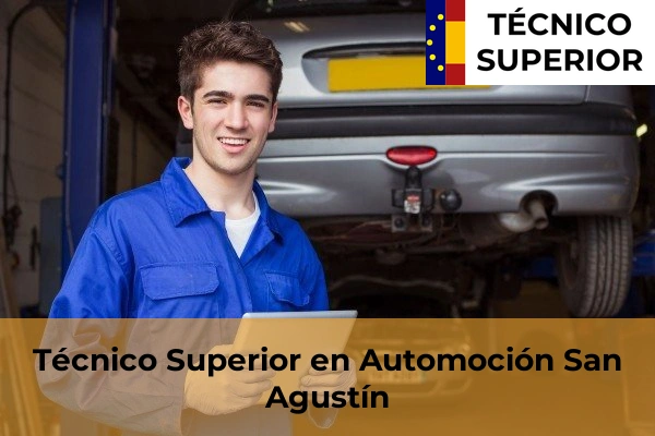 Técnico Superior en Automoción en San Agustín