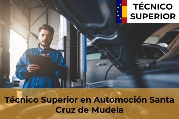 Técnico Superior en Automoción en Santa Cruz de Mudela