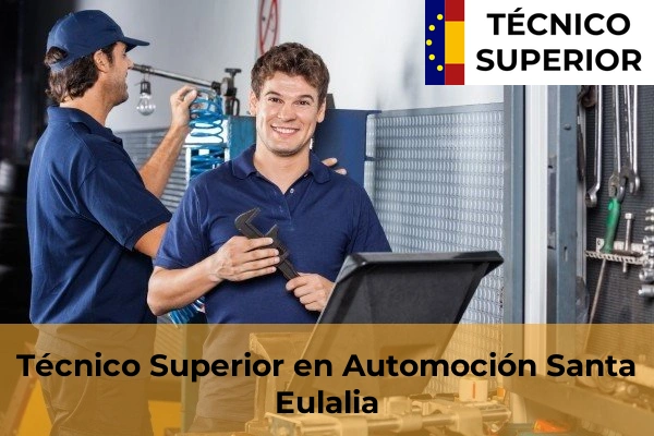 Técnico Superior en Automoción en Santa Eulalia
