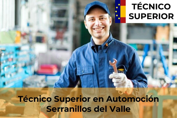 Técnico Superior en Automoción en Serra