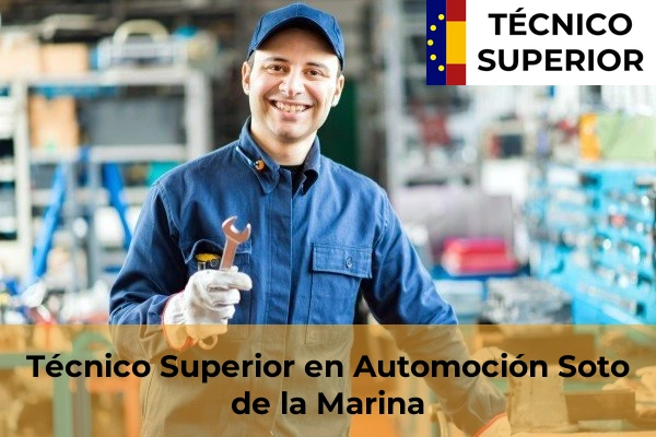 Técnico Superior en Automoción en Soto de la Marina