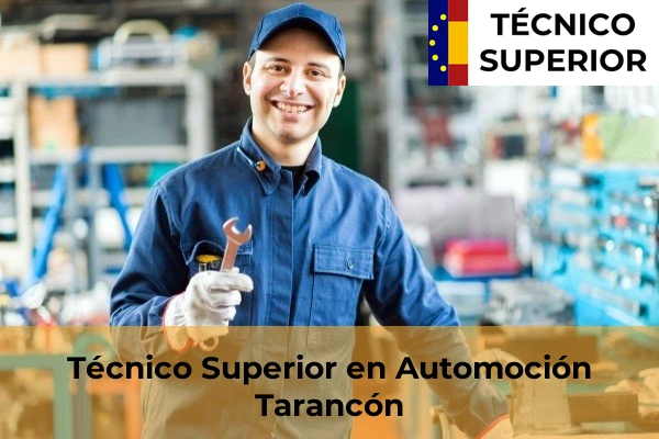 Técnico Superior en Automoción en la provincia de Cuenca 5 Técnico Superior en Automoción en Tarancón