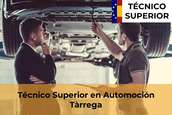 Técnico Superior en Automoción en Les Borges Blanques 19 Técnico Superior en Automoción en Tàrrega