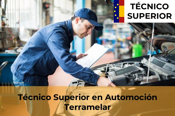 Técnico Superior en Automoción en Terramelar