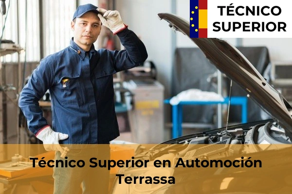 Técnico Superior en Automoción en Berga 124 Técnico Superior en Automoción en Terrassa