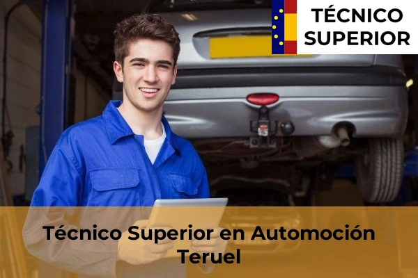 Técnico Superior en Automoción en la provincia de Teruel 3 Técnico Superior en Automoción en Teruel