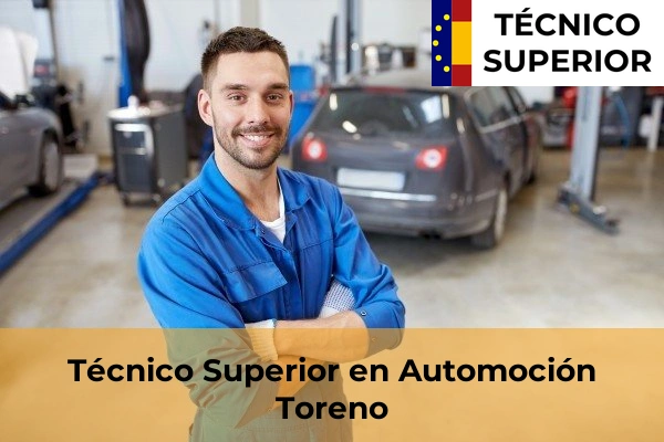 Técnico Superior en Automoción en la provincia de León 15 Técnico Superior en Automoción en Toreno