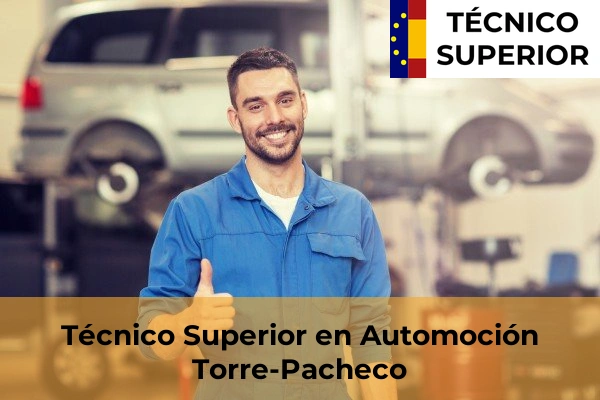 Técnico Superior en Automoción en la provincia de Murcia 76 Técnico Superior en Automoción en Torre-Pacheco
