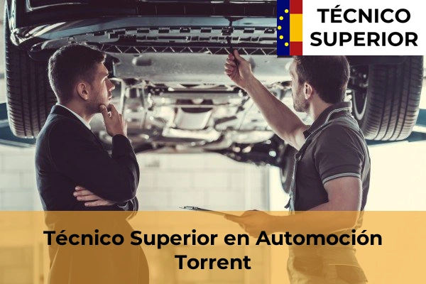Técnico Superior en Automoción en Torrent