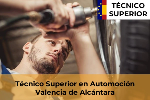 Técnico Superior en Automoción en Valencia