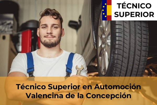 Técnico Superior en Automoción en Valencina de la Concepción
