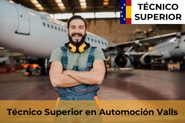Técnico Superior en Automoción en Valls