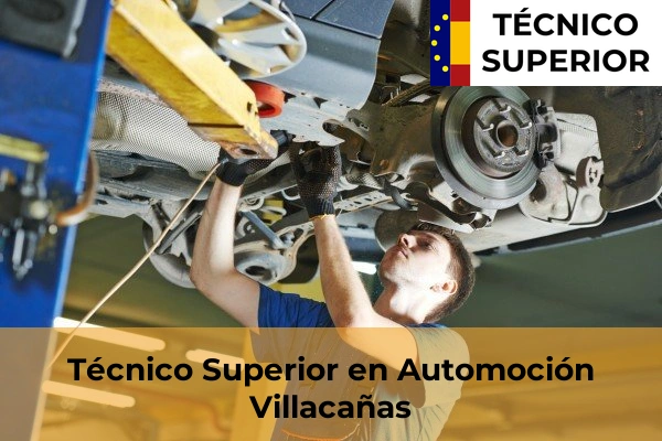 Técnico Superior en Automoción en Villacañas