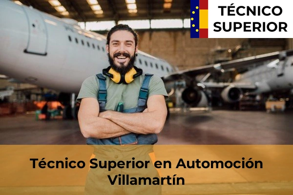 Técnico Superior en Automoción en Villamartín