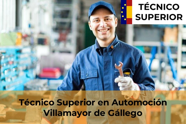 Técnico Superior en Automoción en Villamayor de Gállego