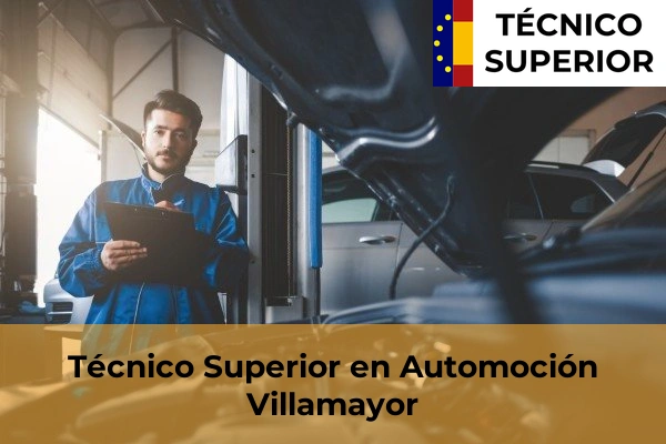 Técnico Superior en Automoción en Gomecello 16 Técnico Superior en Automoción en Villamayor