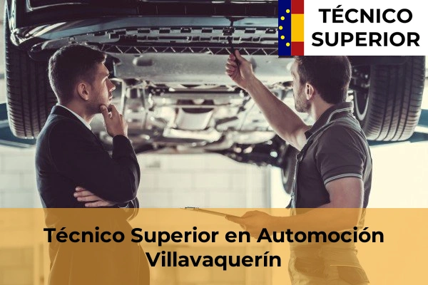 Técnico Superior en Automoción en la provincia de Valladolid 15 Técnico Superior en Automoción en Villavaquerín