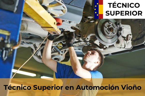 Técnico Superior en Automoción en Vioño