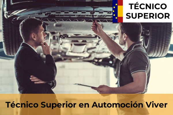 Técnico Superior en Automoción en Viver