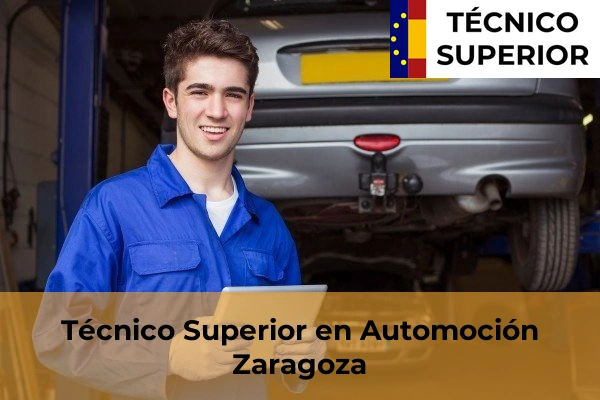 Técnico Superior en Automoción en Zaragoza