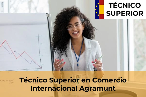 Técnico Superior en Comercio Internacional en Agramunt