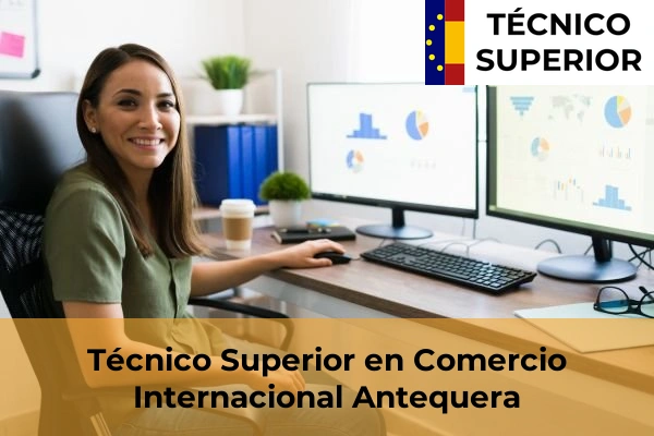 Técnico Superior en Comercio Internacional en la provincia de Málaga 9 Técnico Superior en Comercio Internacional en Antequera