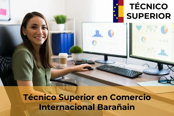 Técnico Superior en Comercio Internacional en Estella-Lizarra 10 Técnico Superior en Comercio Internacional en Barañain