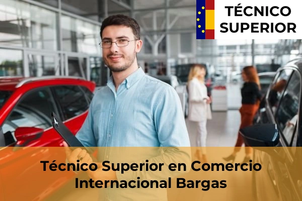 Técnico Superior en Comercio Internacional en Argés 4 Técnico Superior en Comercio Internacional en Bargas