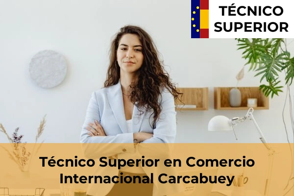 Técnico Superior en Comercio Internacional en Carcabuey