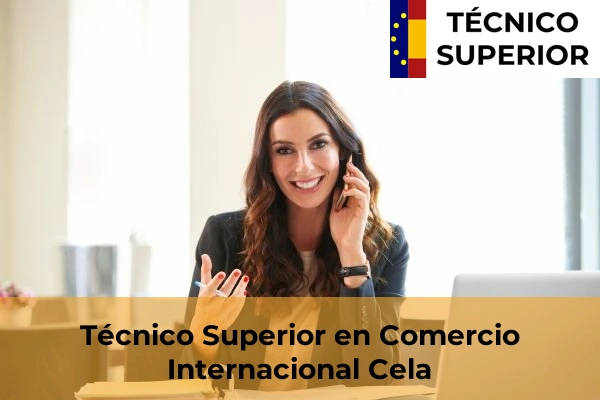 Técnico Superior en Comercio Internacional en la provincia de Pontevedra 35 Técnico Superior en Comercio Internacional en Cela